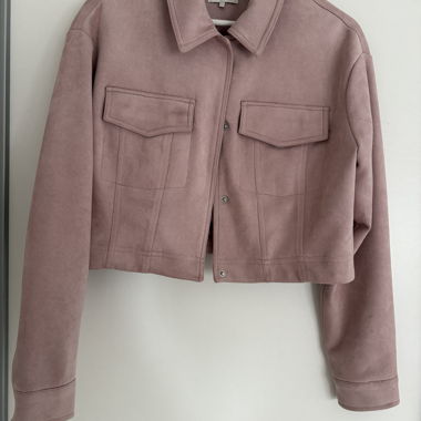 ONLY giacca corta rosa