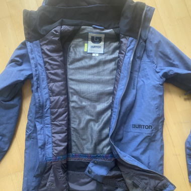 Burton Men's Snowboard Jacket Blue S