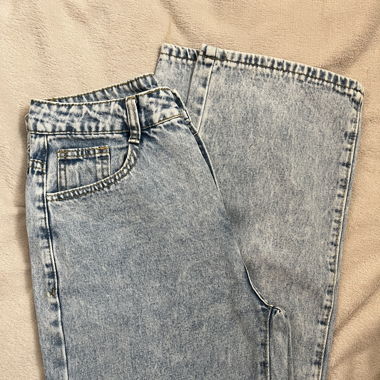 wide leg jeans