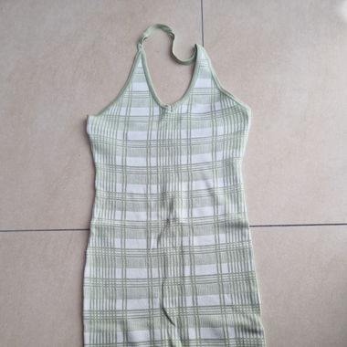 Neckholder Kleid