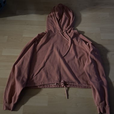 Pinker Hoodie 