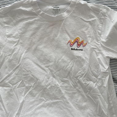 T-shirt Billabong blanc S