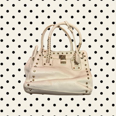 white bag