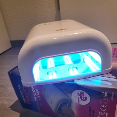 Neu Professionnel Nägel Lampe