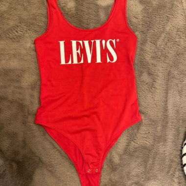 Body rouge Levi's XS 34