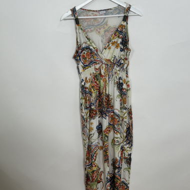 Paisley Print Maxi Dress