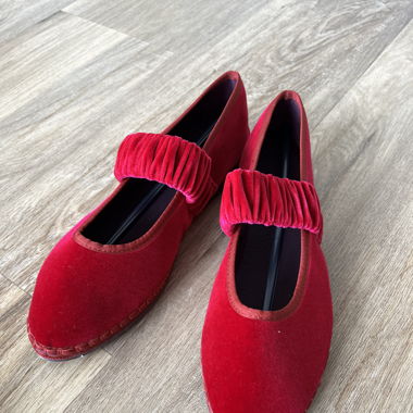 Flabelus Ballerinas Mafalda Plum Gr. 40
