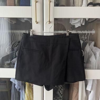 ZARA shorts su misura neri, taglia M