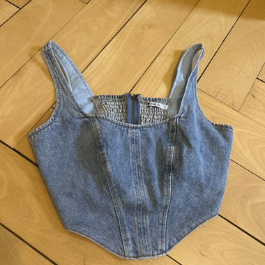Jeans Korsett 