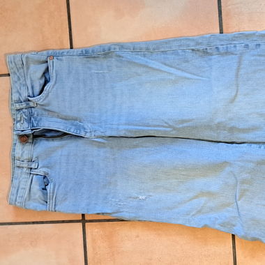 jeans bleu