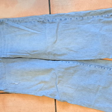 jeans bleu