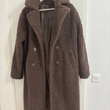 Brown Teddy Coat