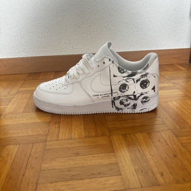 Nike Air Force 1 x CDG x Supreme