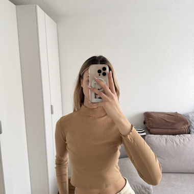 Bershka Nude-Top