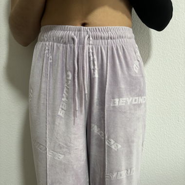 flauschiger jogger
