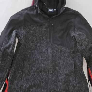Veste à capuche Reebok noire