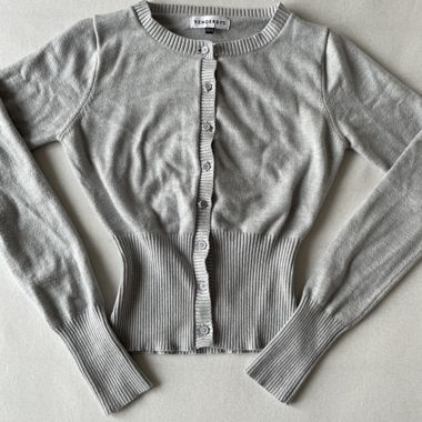 Cardigan grigio