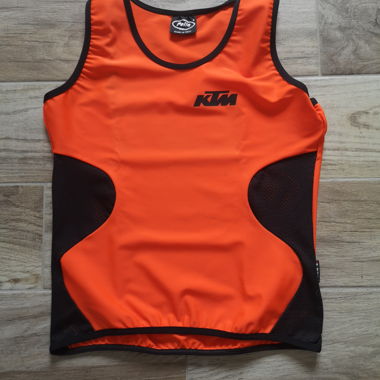 Débardeur KTM Sport Bike orange
