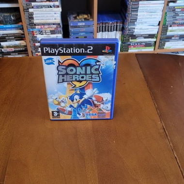 Gioco Sonic Heroes PS2