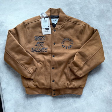 Carhartt - Work Varsity Bomber / M