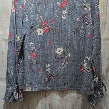 Primark Langarm-Bluse - 38 - Verspielte Ärmel