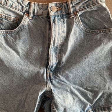 ZARA denim shorts