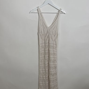 NEXT Häkel-Maxikleid