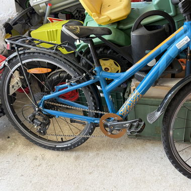 Vélo fille 24 pouces