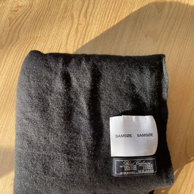 Samsøe wool scarf