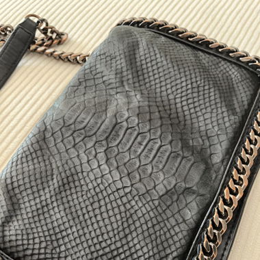 Zara Woman crocodile bag