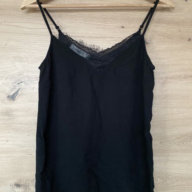 Promod Lace Black Top