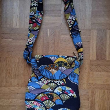 New fabric shoulder bag/Shoulder bag