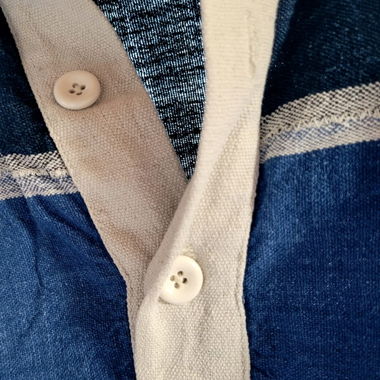 Trendy Popeline-Hemd mit Streifen