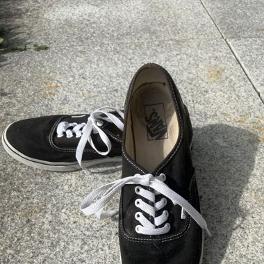 Vans Sneaker schwarz, 41
