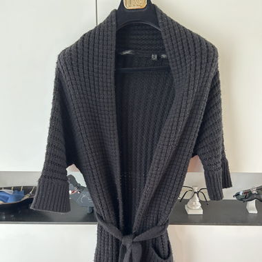 Jaquette Noire Esprit