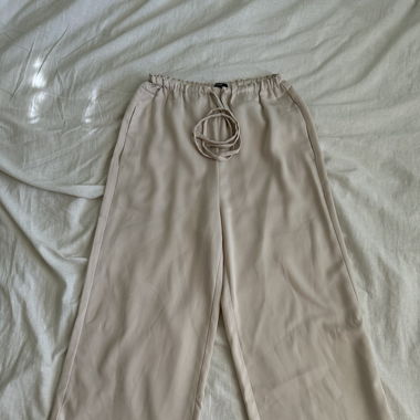 Silk Pants