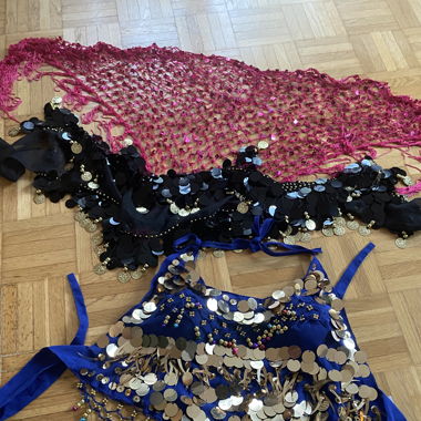 Outfit Belly Dance