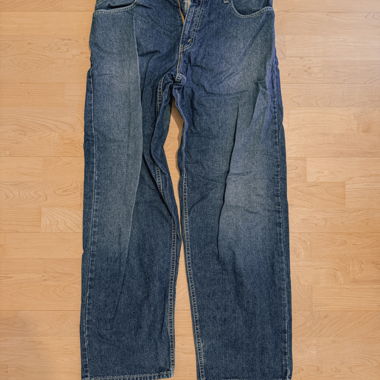 Levi’s SilverTab Relaxed Fit Jeans W34 Top Condition