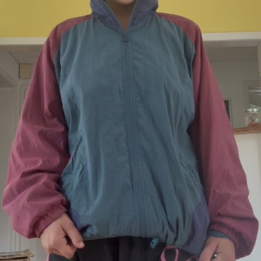 Vintage Windbreaker Jacket