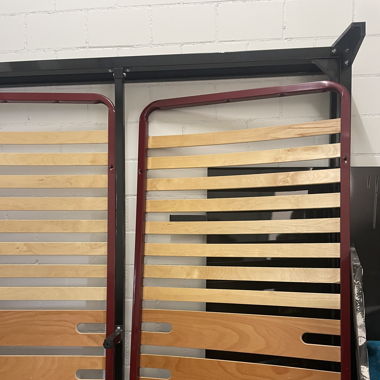 Vend lit complet avec matelas 