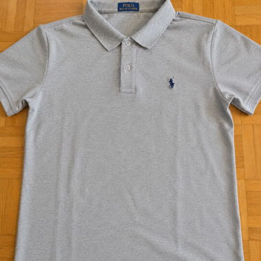 Polo grigia Ralph Lauren