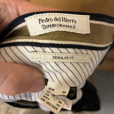 Pantaloni Pedro del Hierro