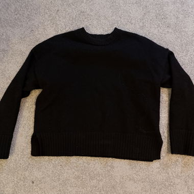 Pull Bershka noir