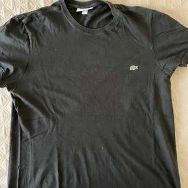 Black Lacoste T-shirt