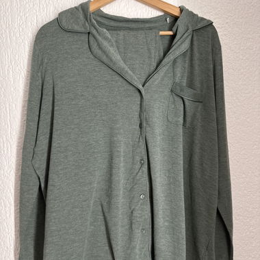 Ensemble pyjama vert pour dames