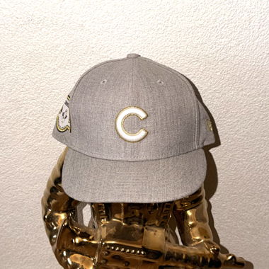 Casquette New Era grise