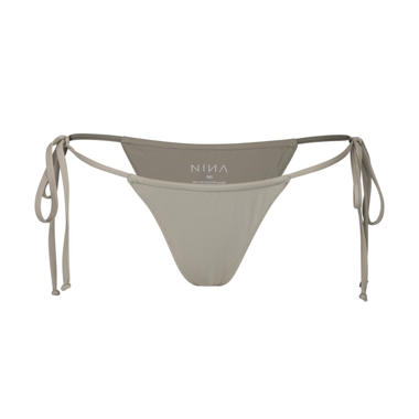 New women’s triangle Bikini bottom / cream