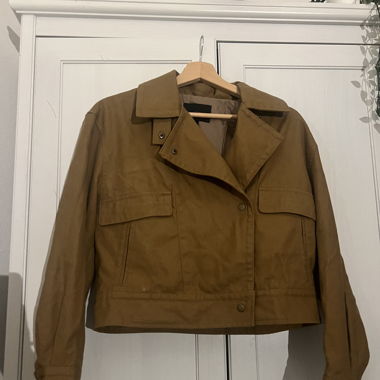 Veste Cargo Marron Banana Republic