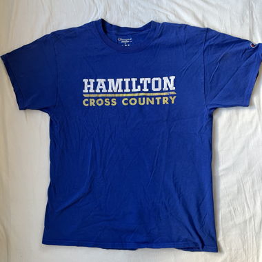 T-shirt Champion blu L