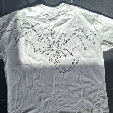 Hydra Shirt mit Backprint